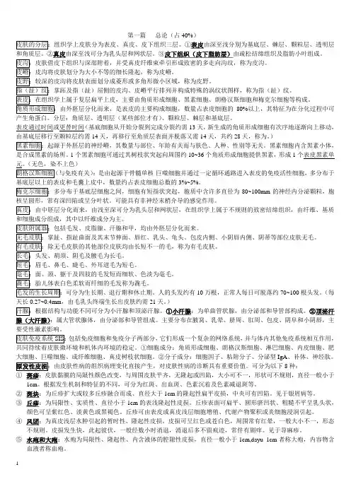 皮肤性病学