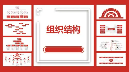 机械加工企业组织架构图ppt(2024版)