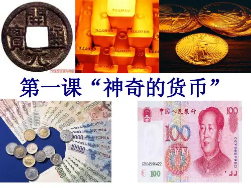 【思想政治】神奇的货币ppt
