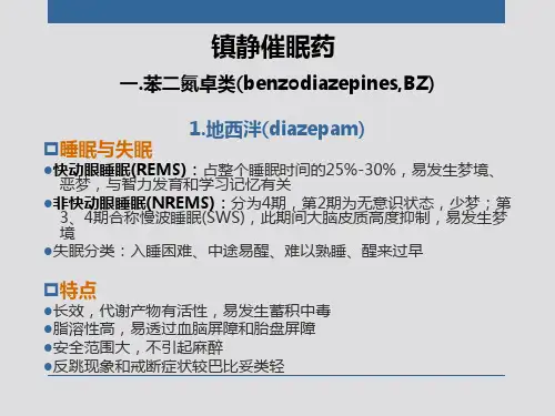 中枢神经系统药理学