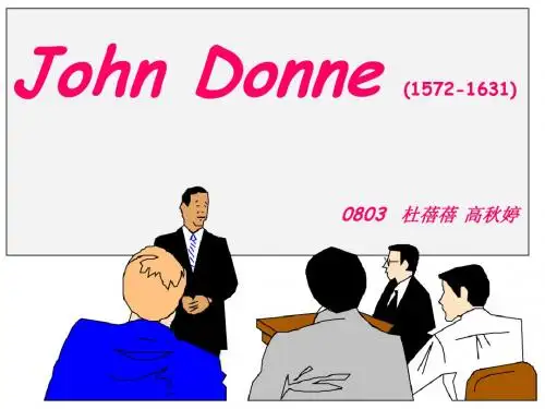 @ John Donne 约翰 邓恩