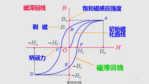 磁畴结构畴壁PPT课件