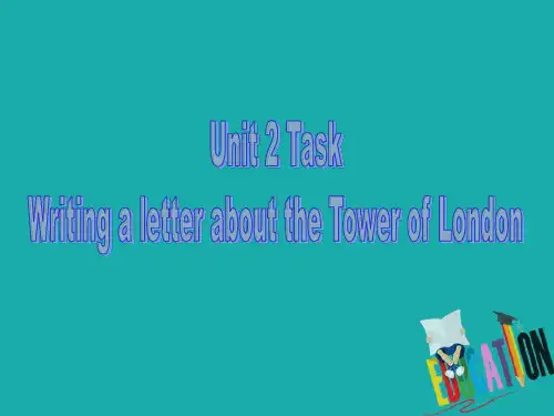 【精品资料】2018-2019学年译林牛津版高中英语选修9课件：U2Task