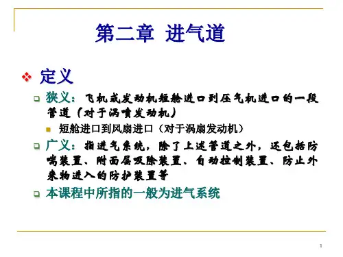 第二章进气道