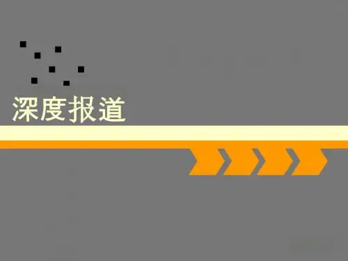 深度报道