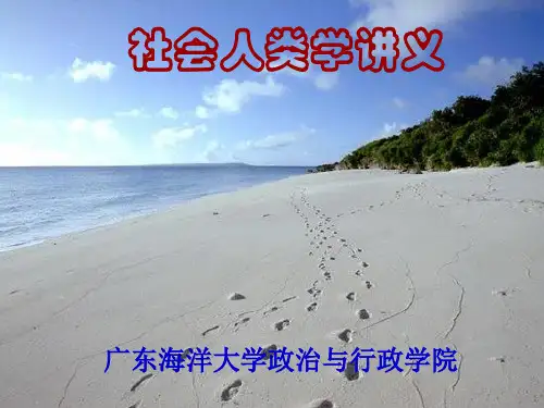 第五章 亲属关系和社会结构