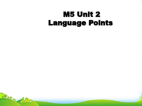人教高中英语必修五+Unit2+The+United+Kingdom+复习课件+