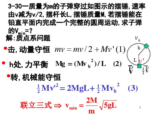 5 刚体转动定律