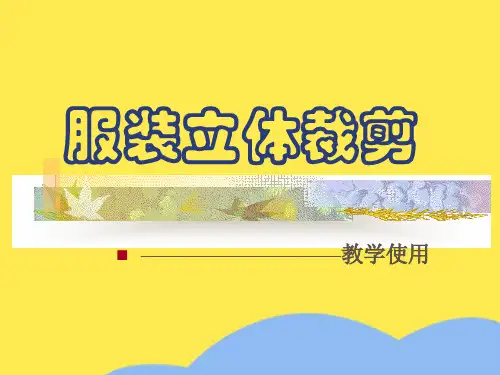服装立体裁剪(“立体”相关文档)共9张