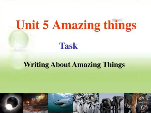 7下Unit5 Task课件