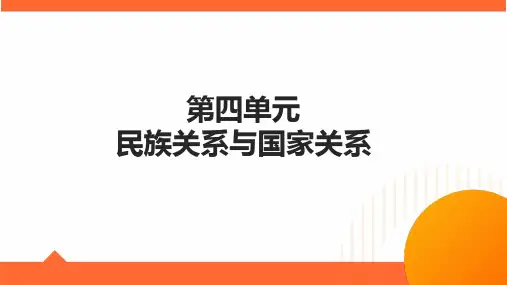高二历史统编版选择性必修1课件第14课当代中国的外交