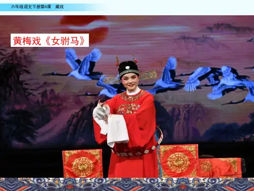 2020部编新人教版六年级语文下册4 藏戏【优质课件】