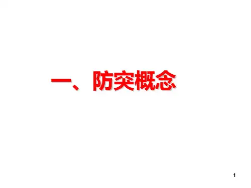 《防治煤与瓦斯突出规定》解读pptPPT精品文档159页