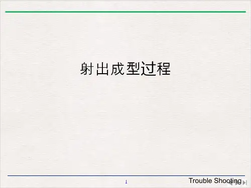 射出成型过程课件精美版