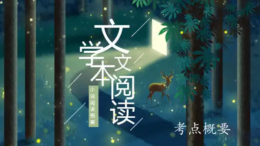 2023届高考专题复习：小说阅读精讲精练之速解选择题+课件26张