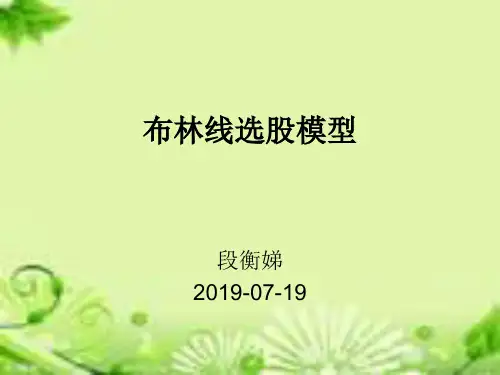 布林线选股及操作技巧-PPT课件