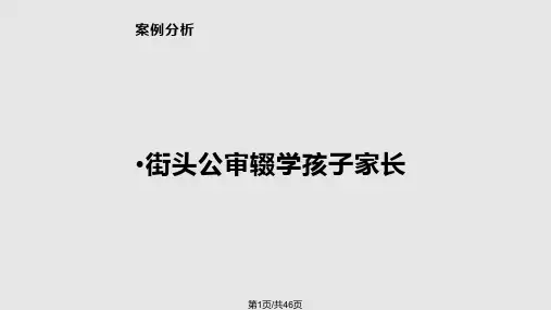 教育与政治PPT课件