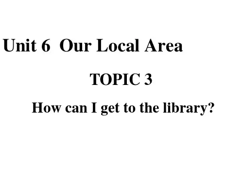 仁爱版七年级下册英语课件：Unit6 Topic 3 Section A