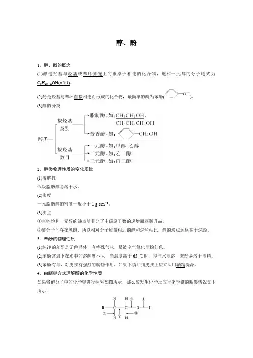 醇、酚