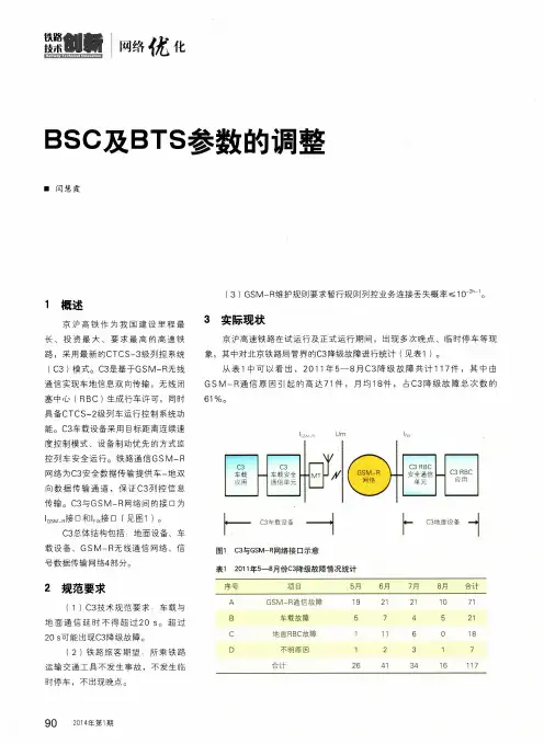 BSC及BTS参数的调整-论文