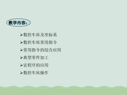 FANUC系统数控车床的编程与操作实例(PDF178页)