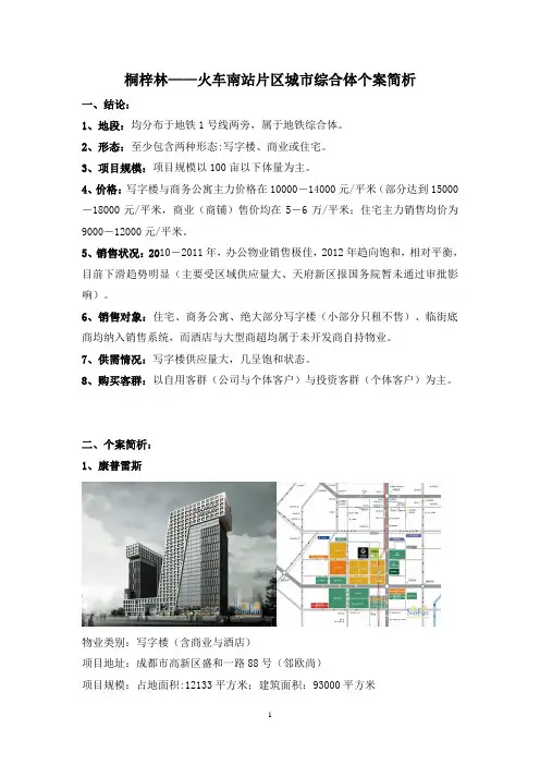 成都桐梓林片区城市综合体简析 Microsoft Word 文档 (3)