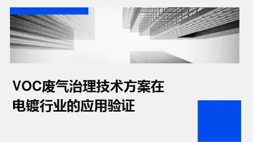 VOC废气治理技术方案在电镀行业的应用验证