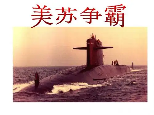 高中历史华师大版第六分册课件《大国关系的重组》 (共24张PPT)