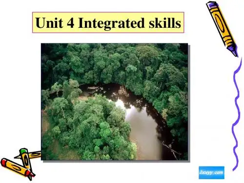 8A Unit 4(Integrated skills)课件