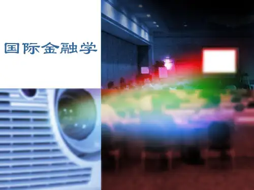 第5章外汇交易与风险管理精品PPT课件