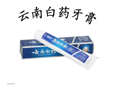 云南白药消费者行为学案例分析