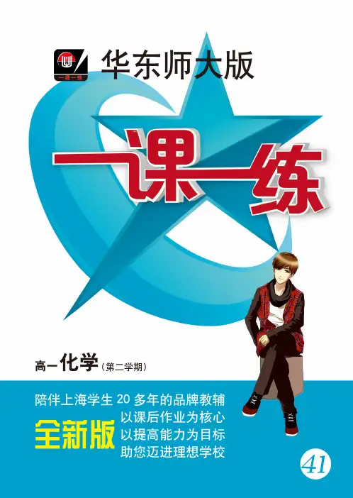 华东师大版一课一练_高一化学(第二学期)