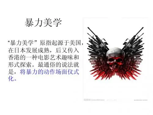 暴力美学讲义
