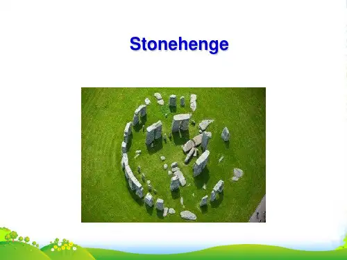 人教版英语九全Unit 8 Section B(Stonehenge)教学课件(共27张PPT)