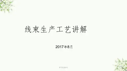 线束生产工艺流程课件