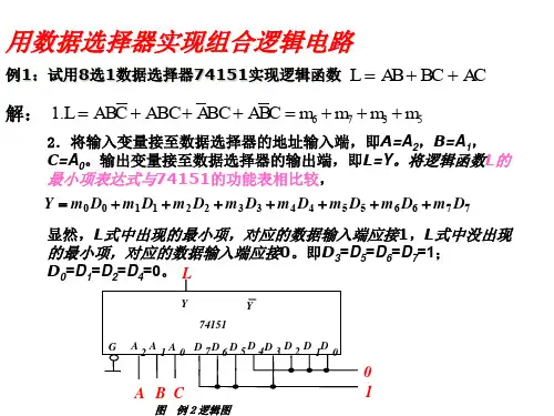 三人表决电路设计