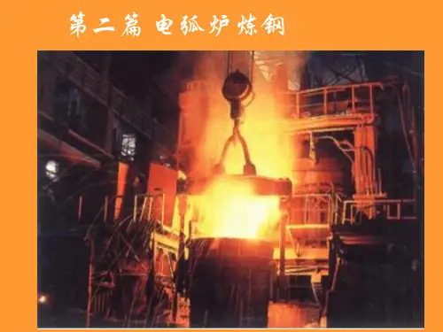 电弧炉炼钢——第六章 电炉典型钢种冶炼