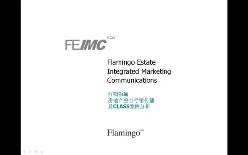 CLASS红鹤沟通暨房地产整合营销案例分析