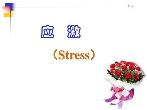 应激