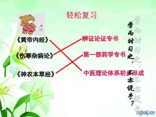 2临本中医学 第二章：中医学的哲学基础