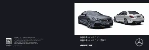 梅赛德斯-奔驰AMG C 63轿跑车说明书