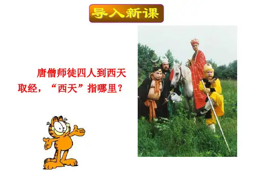 商务星球版七下地理 8.3印度 课件  (共45张PPT)