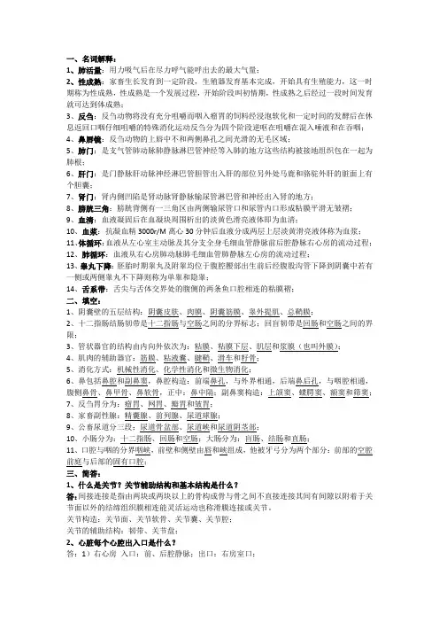 动物解剖学