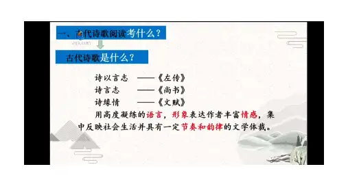 高三语文复习课件(共30张PPT)