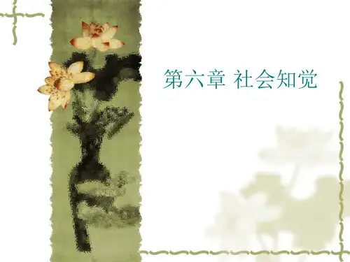 社会知觉