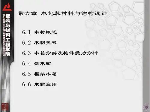 28.6木箱运输包装