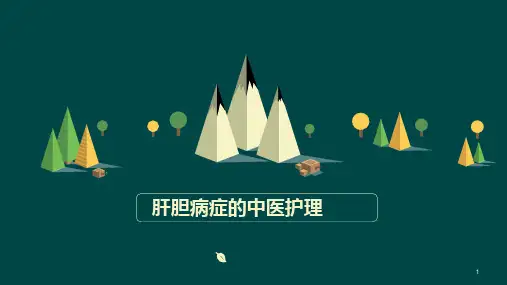 肝胆病证ppt课件