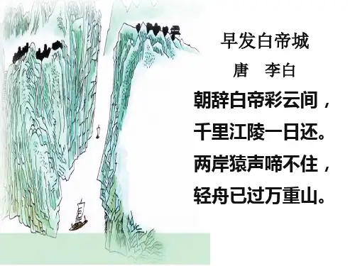 古诗赏读看图猜古诗ppt课件