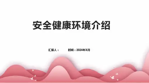 安全健康环境介绍