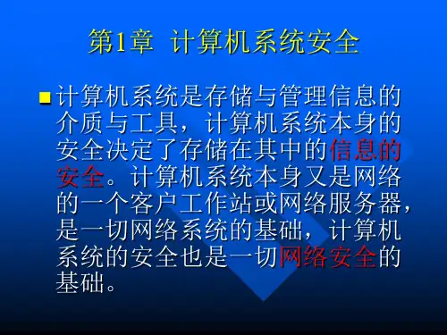 精选硬件系统安全和环境安全